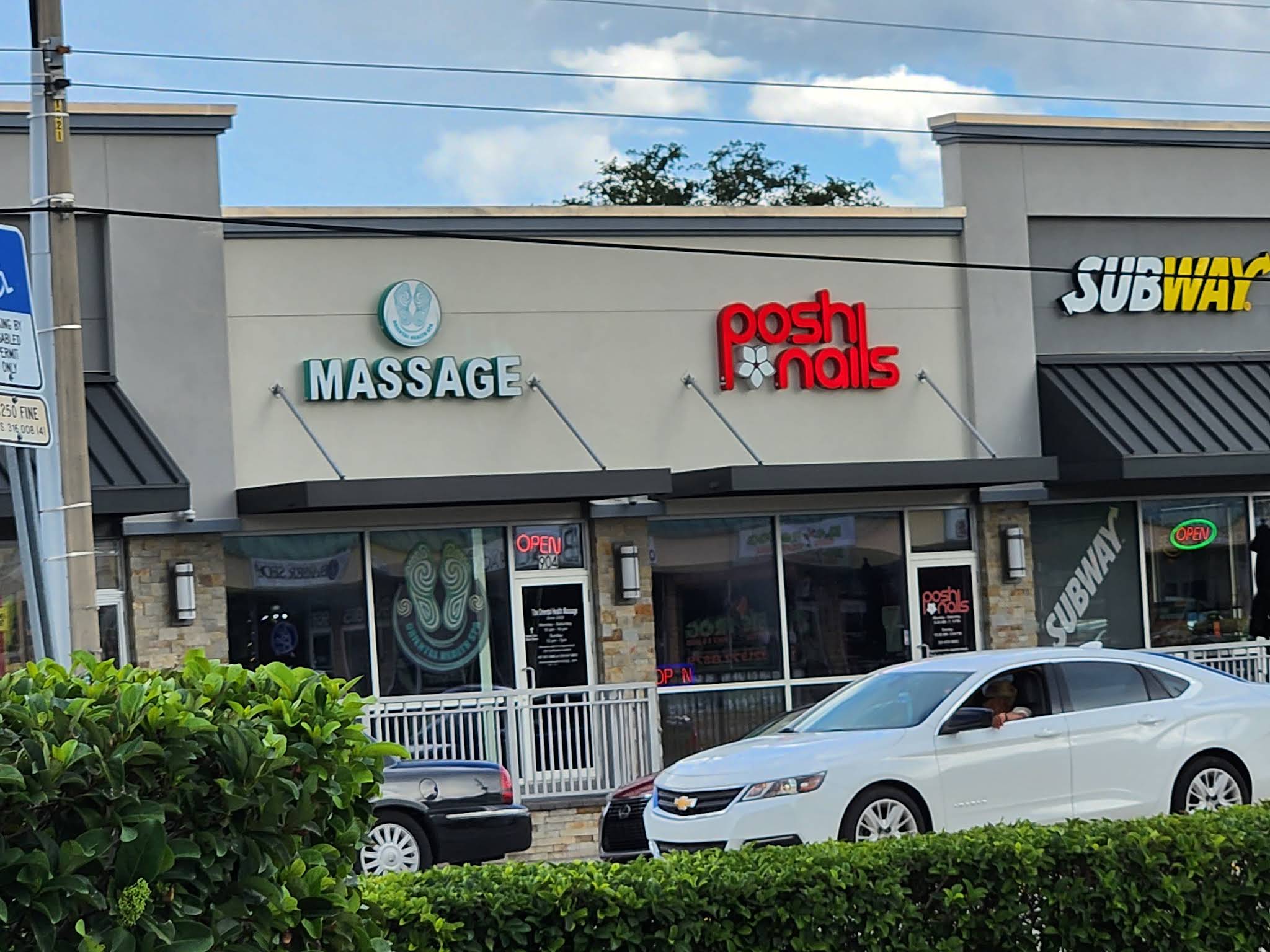 The Oriental Health Massage Inc
