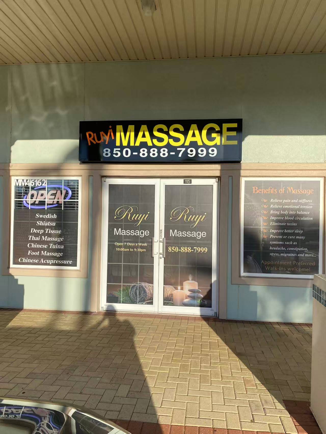 RUYI SPA LLC