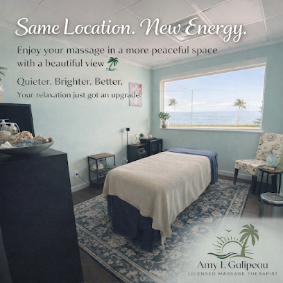 Amy L. Galipeau, Licensed Massage Therapist