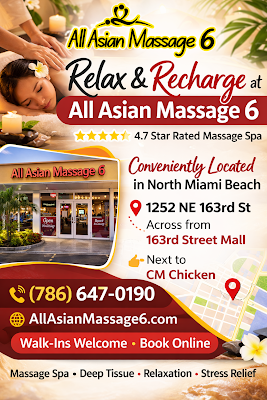 All Asian Massage 6, DBA