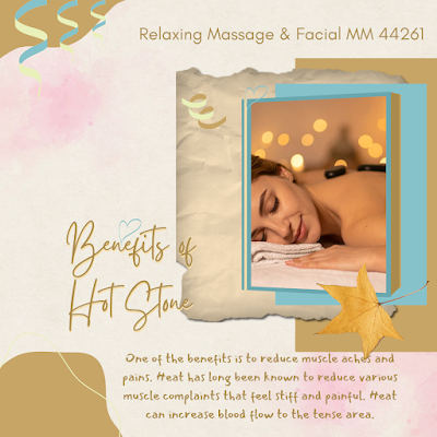 Relaxing Massage And Facial