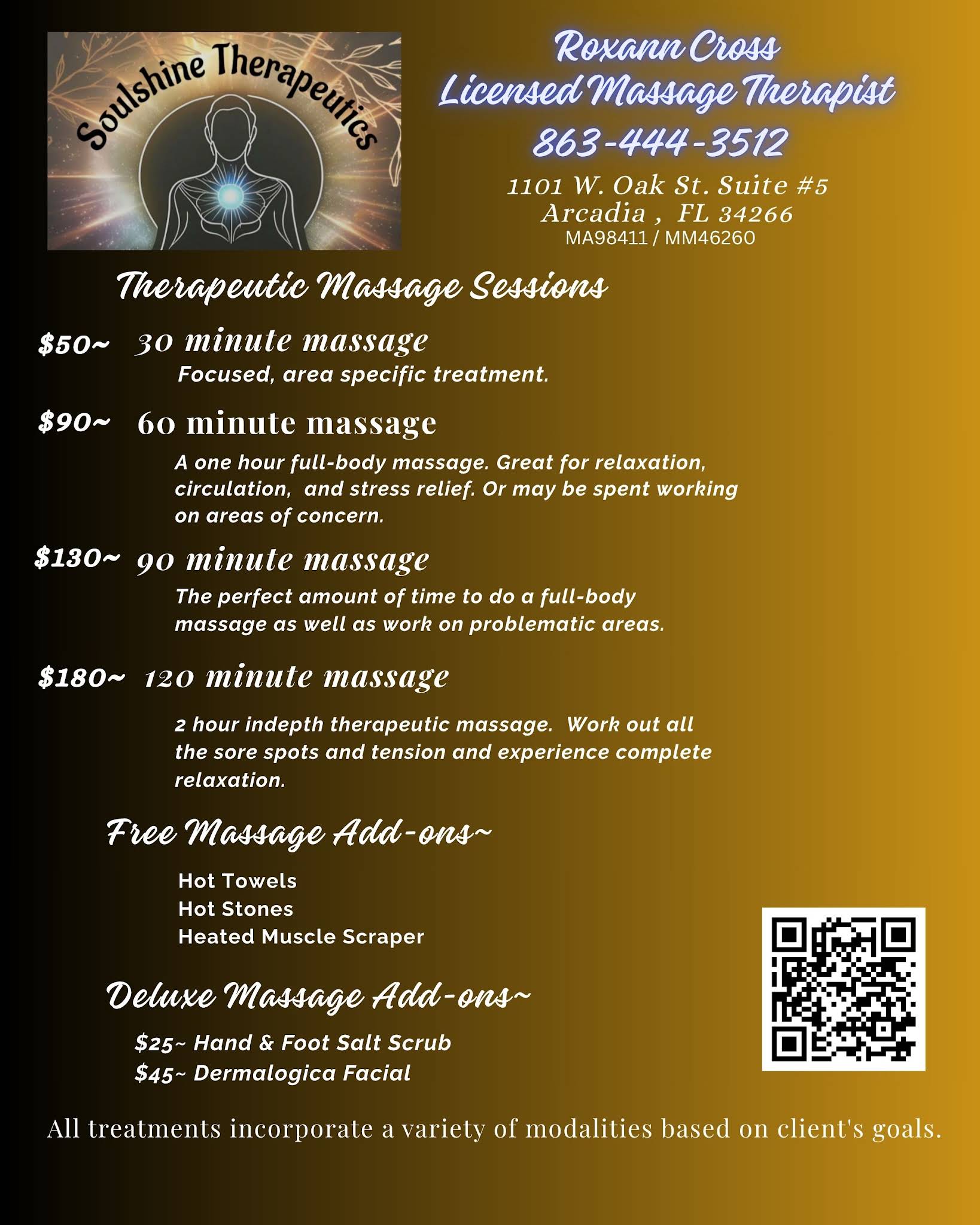 Soulshine Therapeutics, LLC