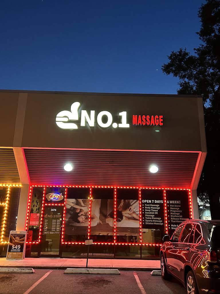 No. 1 Massage Spa