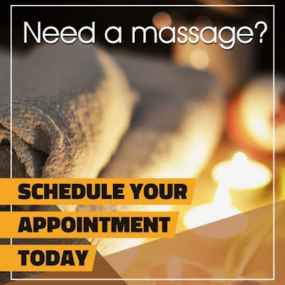 Calm relaxed massage spa