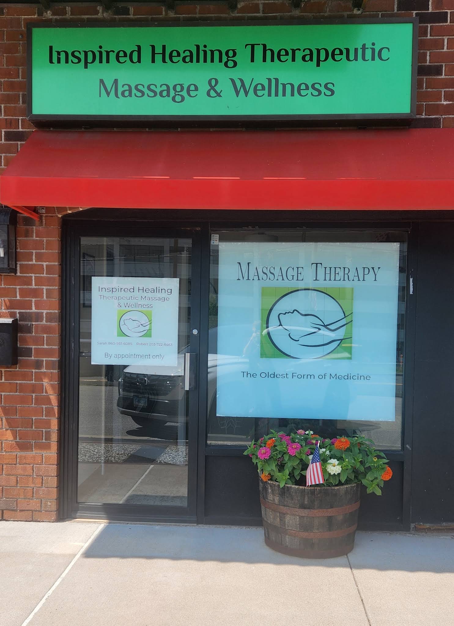 Inspired Healing Therapeutic Massage