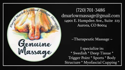 Genuine Massage ~ David Marlow LMT