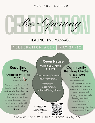 Healing Hive Massage and Energy Work