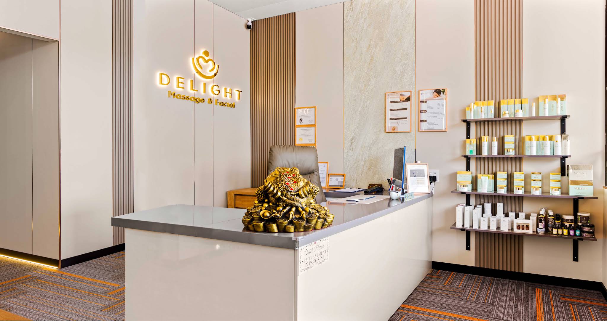 Delight Massage & Facial the Best Massage Spa Services and Acupuncture Services