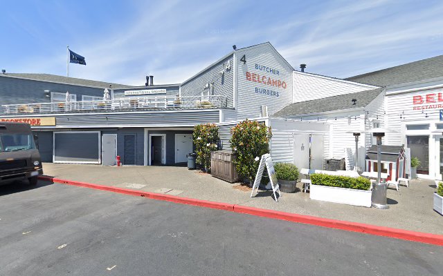 International Orange at Marin