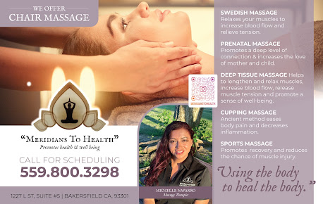 Meridian To Health - Massage Therapist
