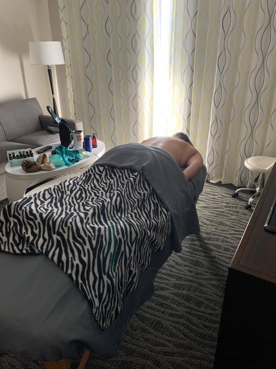 Jamie massage spa