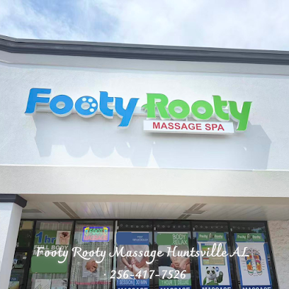 Footy Rooty Massage Huntsville AL