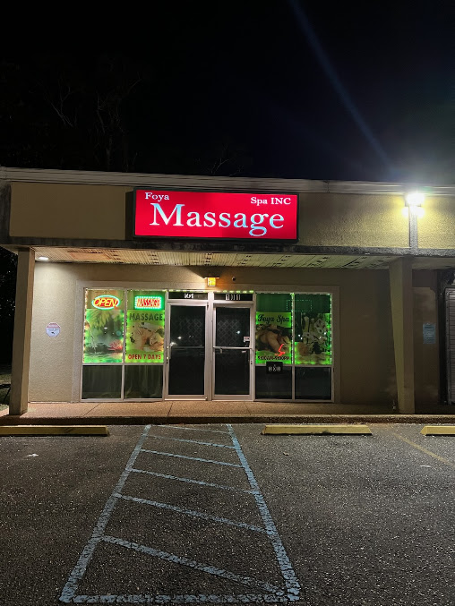 Foya massage spa inc