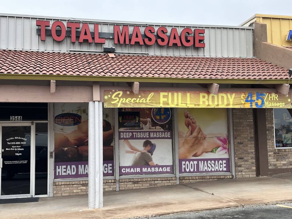 Total Massage Southwest Plaza Shopping Center