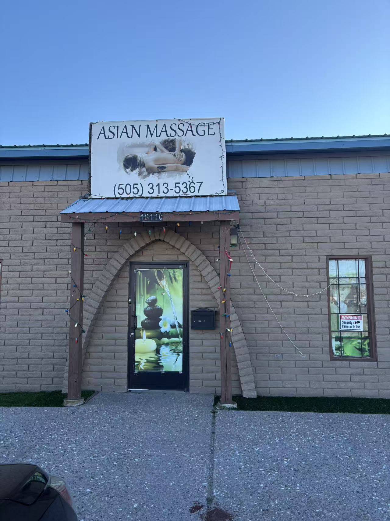 Asian massage