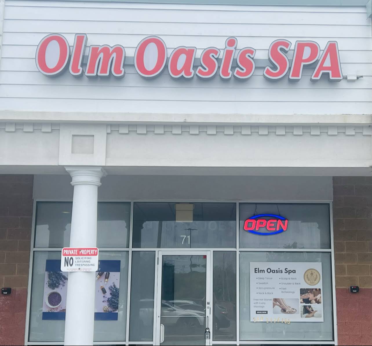 Elm Oasis Spa