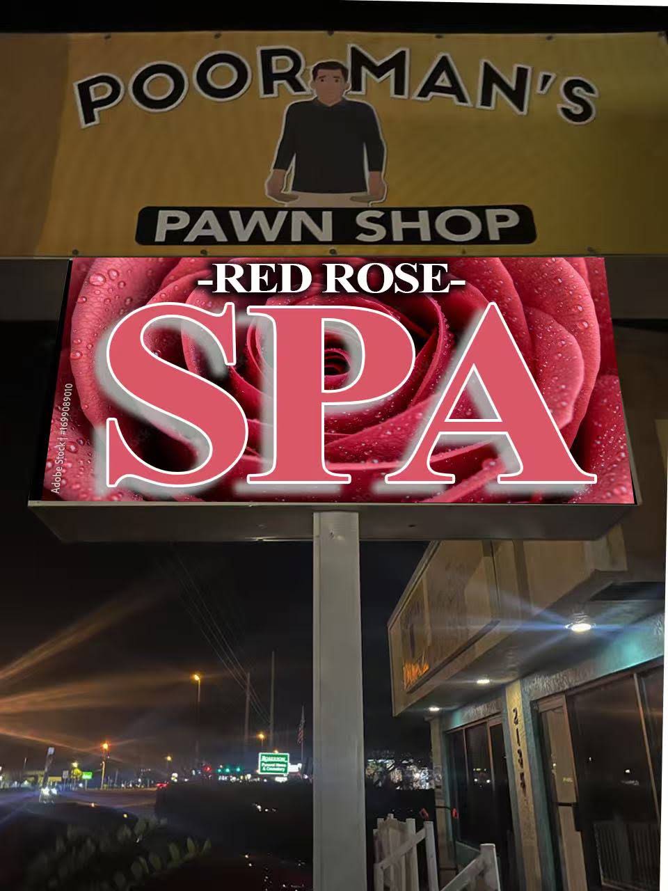 red rose SPA