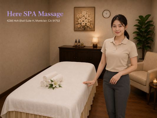 Here SPA Massage