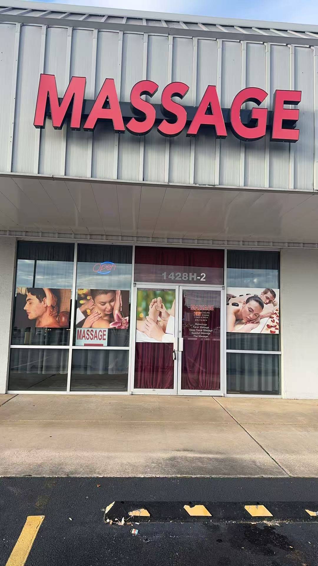 Harrison massage