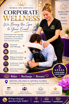 Mobile Spa Services
