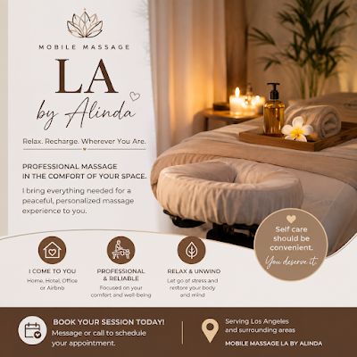 Outcall massage Los Angeles