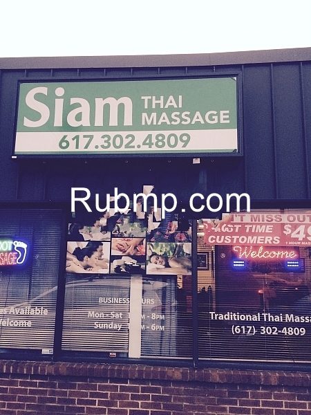 Siam Thai Massage Quincy