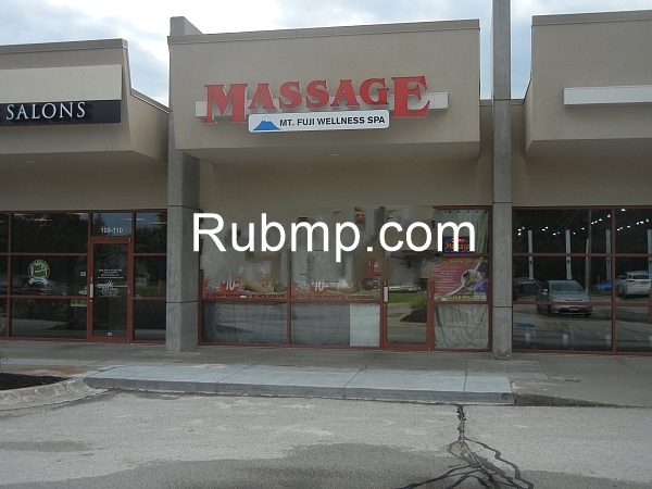 Mount Fuji Asian Massage Omaha