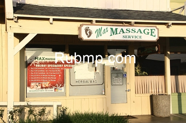 Max Massage Service