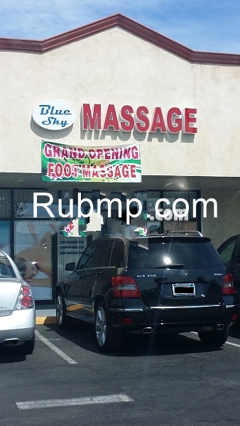 Blue Sky Massage