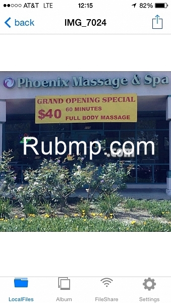 Phoenix Massage Spa