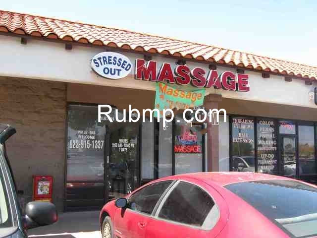 Stressed Out Massage