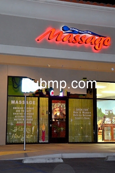 Panama Spa Massage