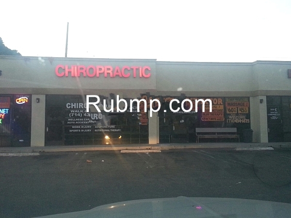 Chiro Massage