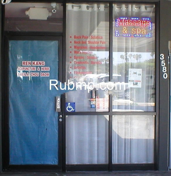 Red 8 Massage SPA
